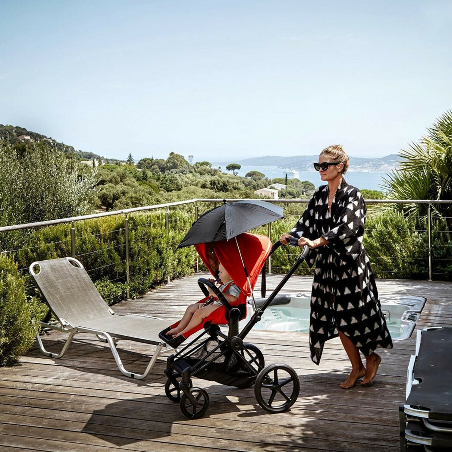 Рама для коляски Cybex Priam III Matt Black - фото 10