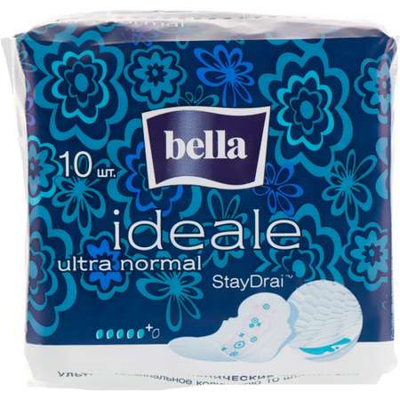 Гигиенические прокладки BELLA Ideale ultra normal Stay Drai 10 шт