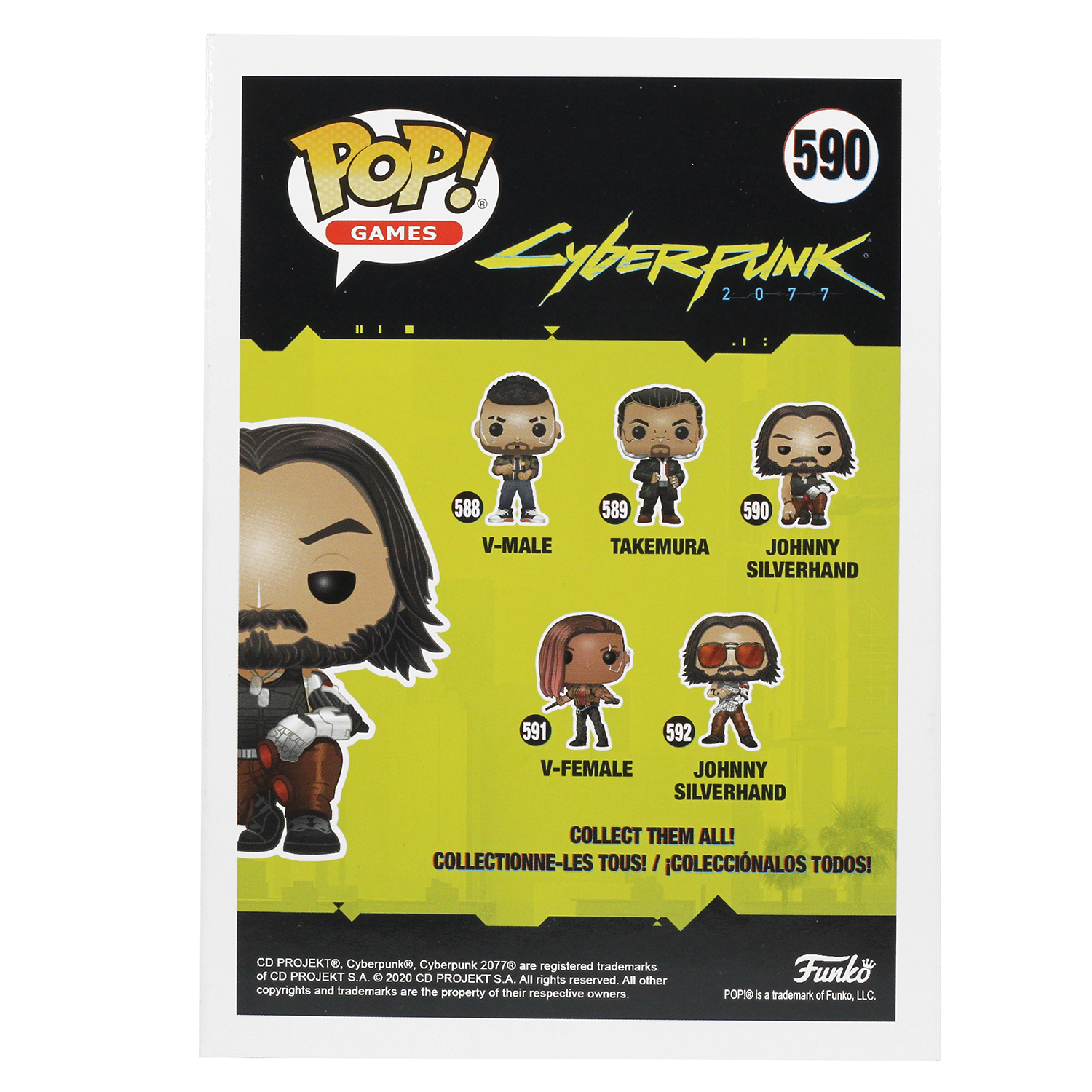 Игрушка Funko Cyberpunk 2077 Fun2549682 - фото 3