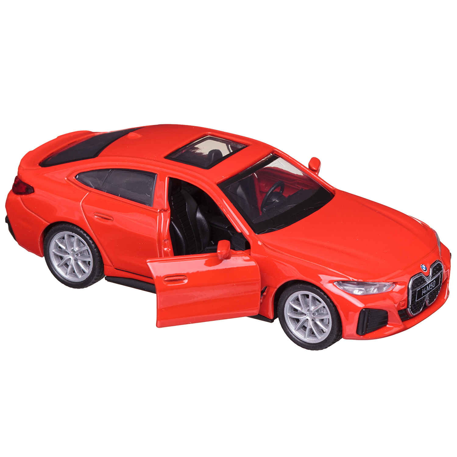 Автомобиль Abtoys BMW MSZ 1:43 инерционный красный WE-15970R - фото 5