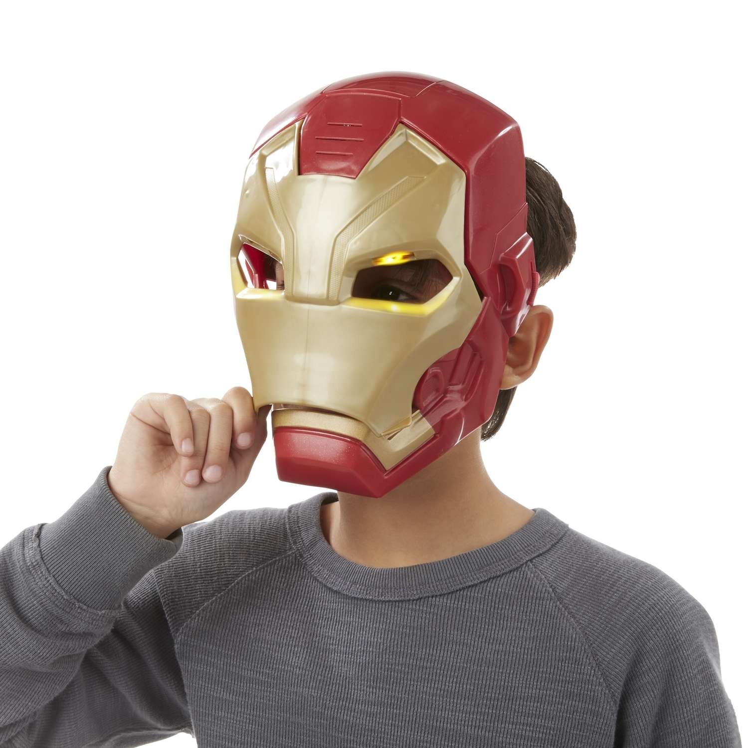 Электронная маска Marvel Железного Человека - фото 5