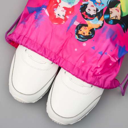 Мешок для обуви Disney Принцессы Дисней