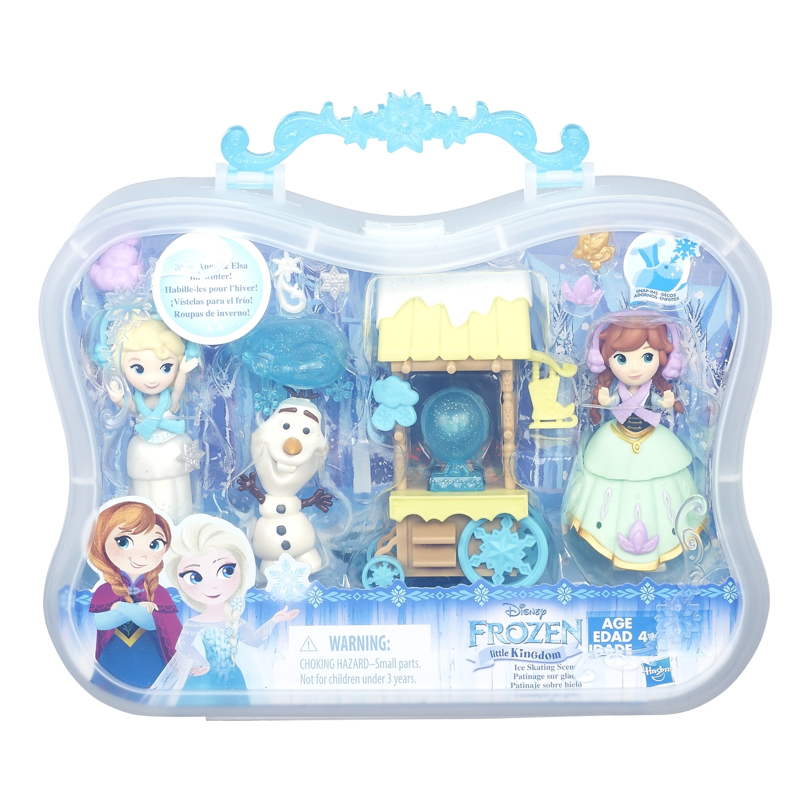 Набор игровой Disney Frozen Холодное Сердце Эльза Анна и тележка со сладостями B5191EU4 - фото 7