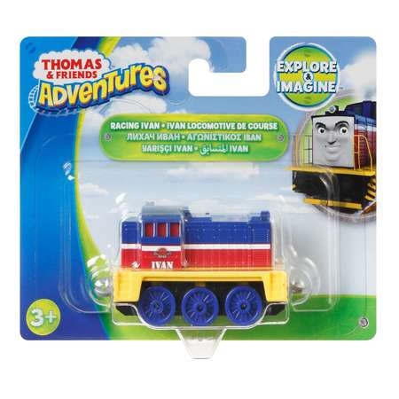 Паровозик Thomas & Friends Гоночный Иван FBC36