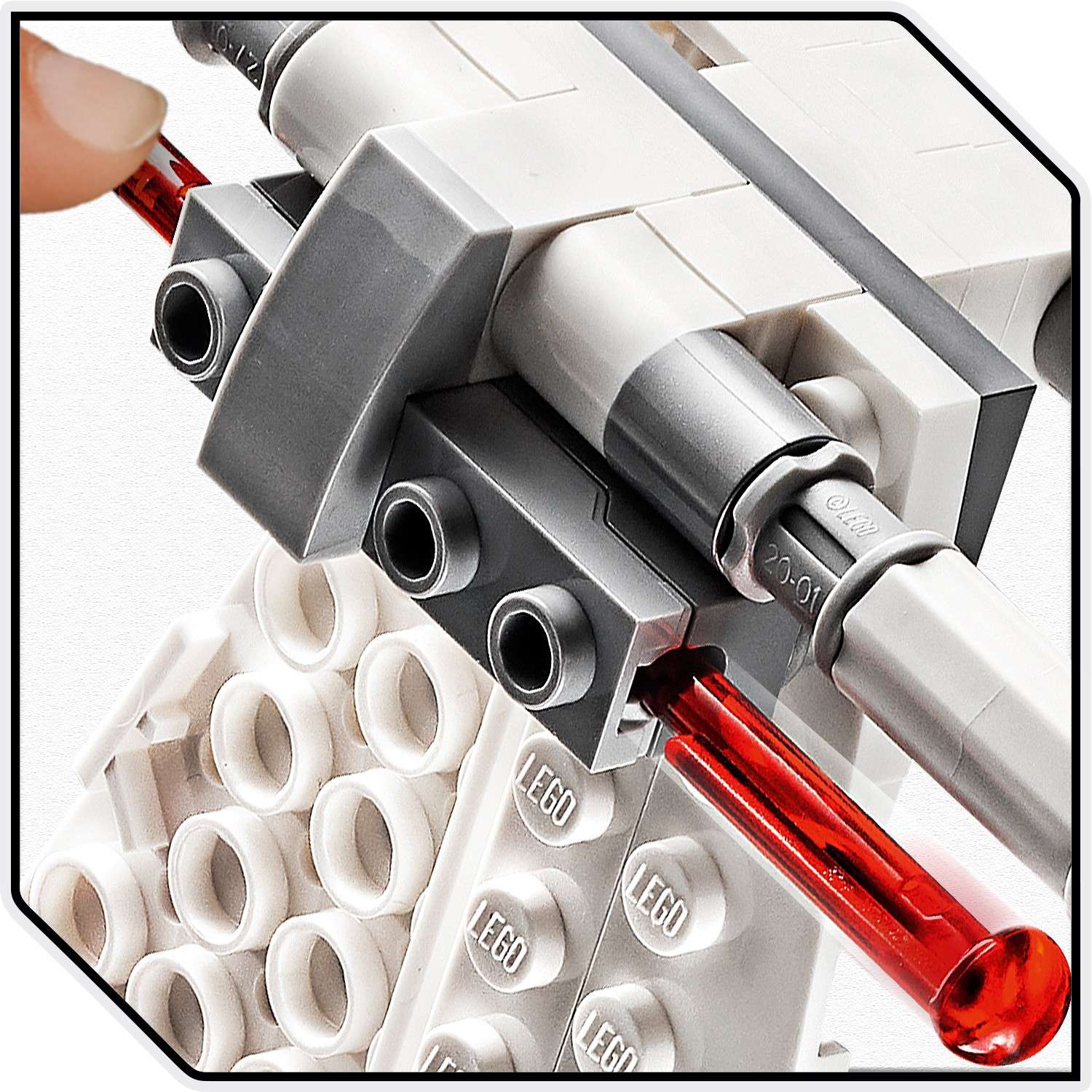 Конструктор LEGO Star Wars Истребитель типа Х По Дамерона 75273 - фото 14