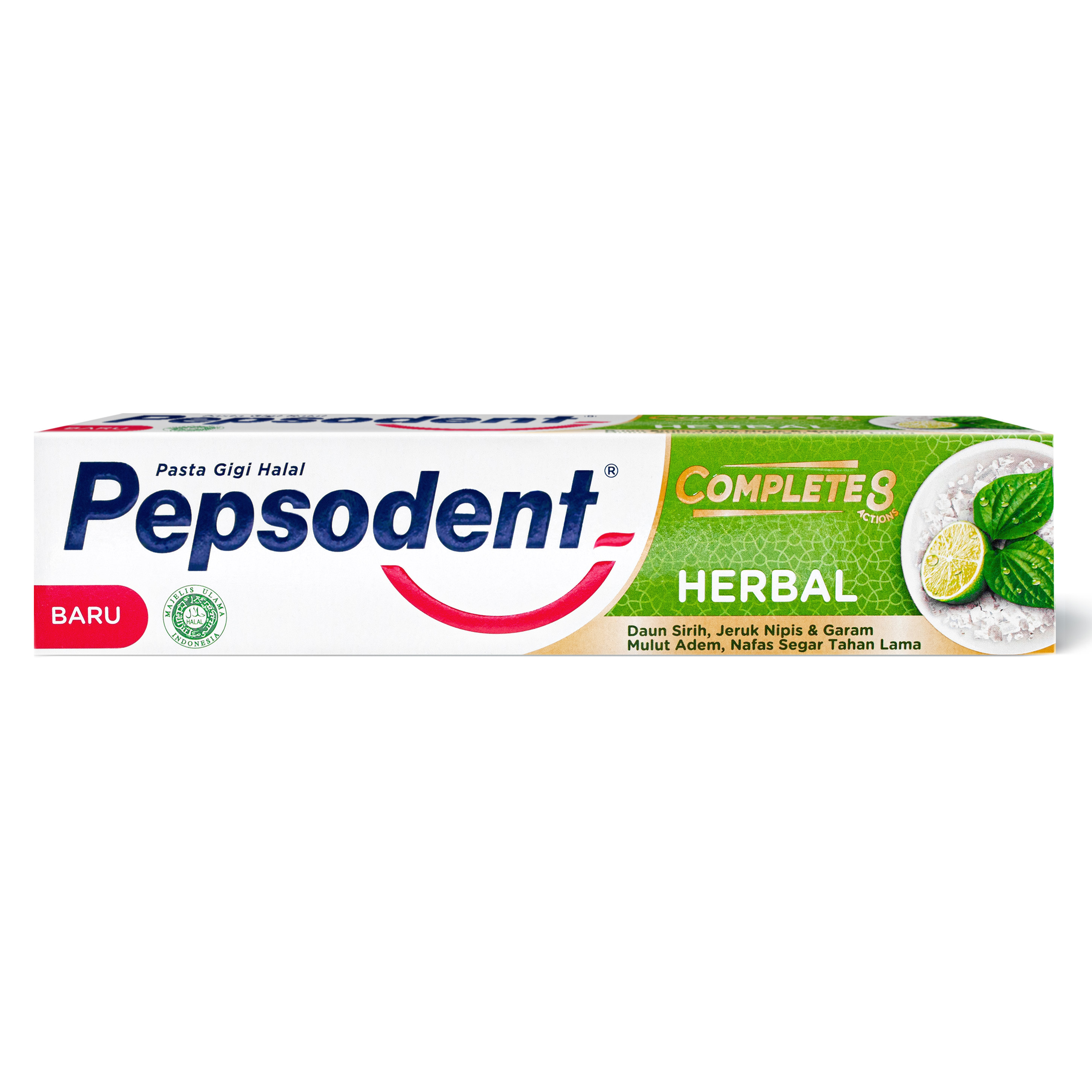 Зубная паста Pepsodent Комплекс 8 Травы 190 гр - фото 1