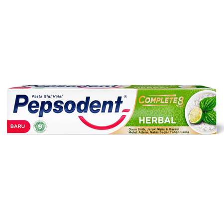 Зубная паста Pepsodent Комплекс 8 Травы 190 гр