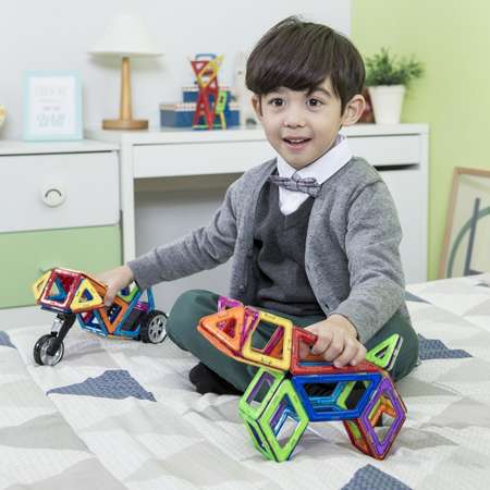 Магнитный конструктор MAGFORMERS Adventure Mountain set 32 деталей