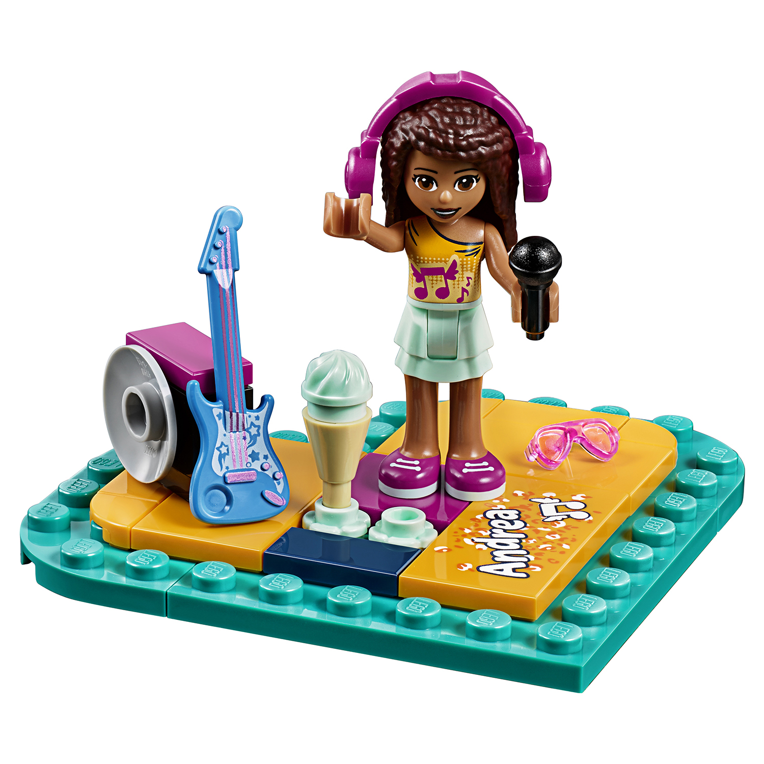 Конструктор LEGO Friends Шкатулка-сердечко Андреа 41354 - фото 11