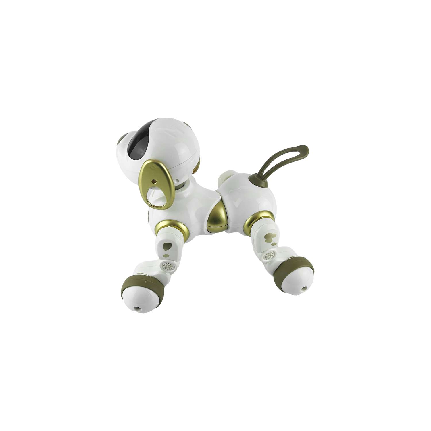 Интерактивная собака Create Toys Smart Robot Dog Gold Р/У - фото 2