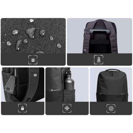 Рюкзак XIAOMI для ноутбука Commuter Backpack BHR4904GL 2 отделения 21 л