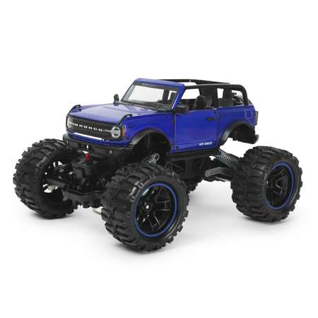 Машина New Bright РУ 1:14 Ford Bronco Синяя 21448U