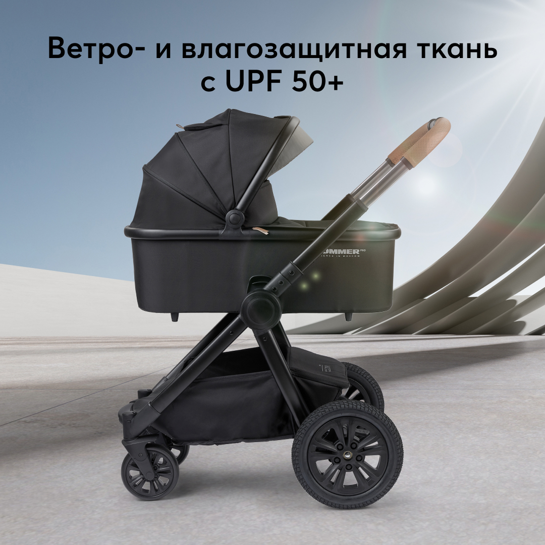 Коляска 2в1 Happy Baby Mommer pro - фото 4