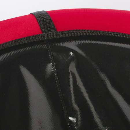Тюбинг-ватрушка FULLRED 110 см Snowstorm красный с черным