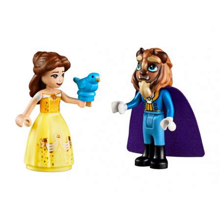 Конструктор LEGO Princess Зимний праздник в замке Белль 43180