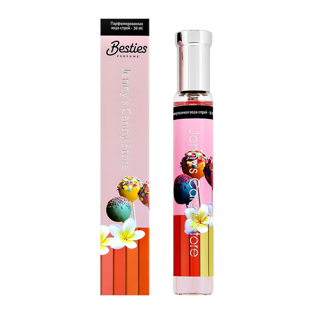 Парфюмерная вода BESTIES Perfume spray jenny`s candy store (жен.) 30 мл - фото 4