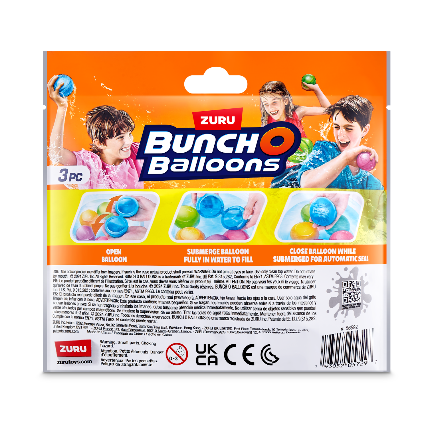 Граната водный Zuru BunchO Balloons - фото 13