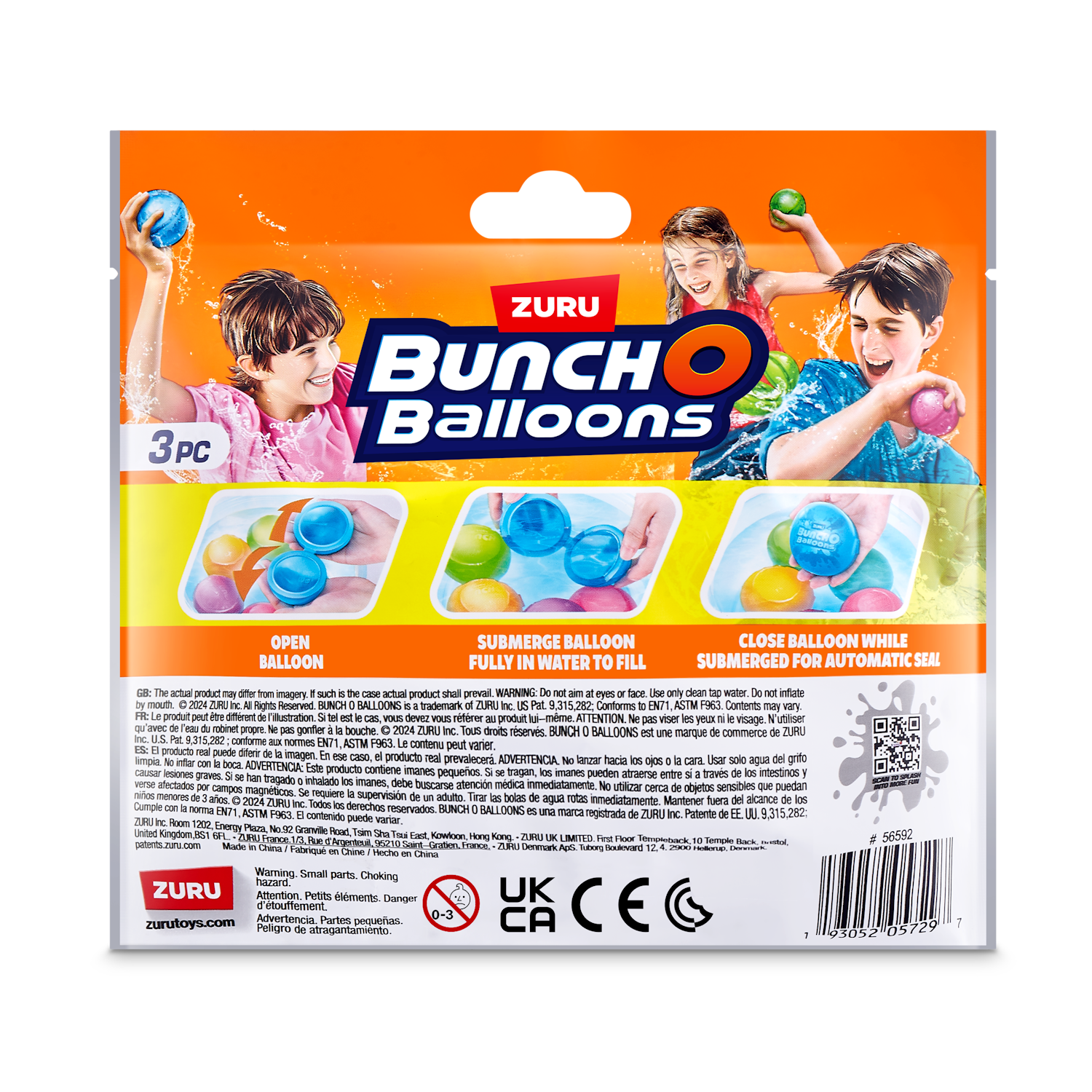 Граната водный Zuru BunchO Balloons - фото 13