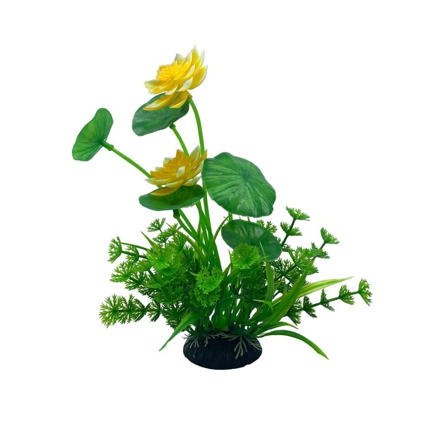 Аквариумное растение Rabizy Цветок 6х18 см - фото 1