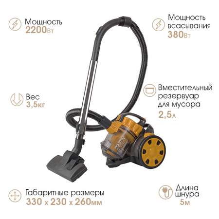 Пылесос ENDEVER VC-640