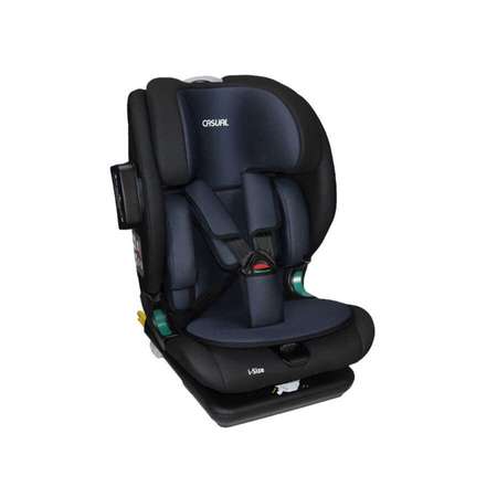 Автокресло Casual Blue Isofix 1/2/3 (9-36 кг)