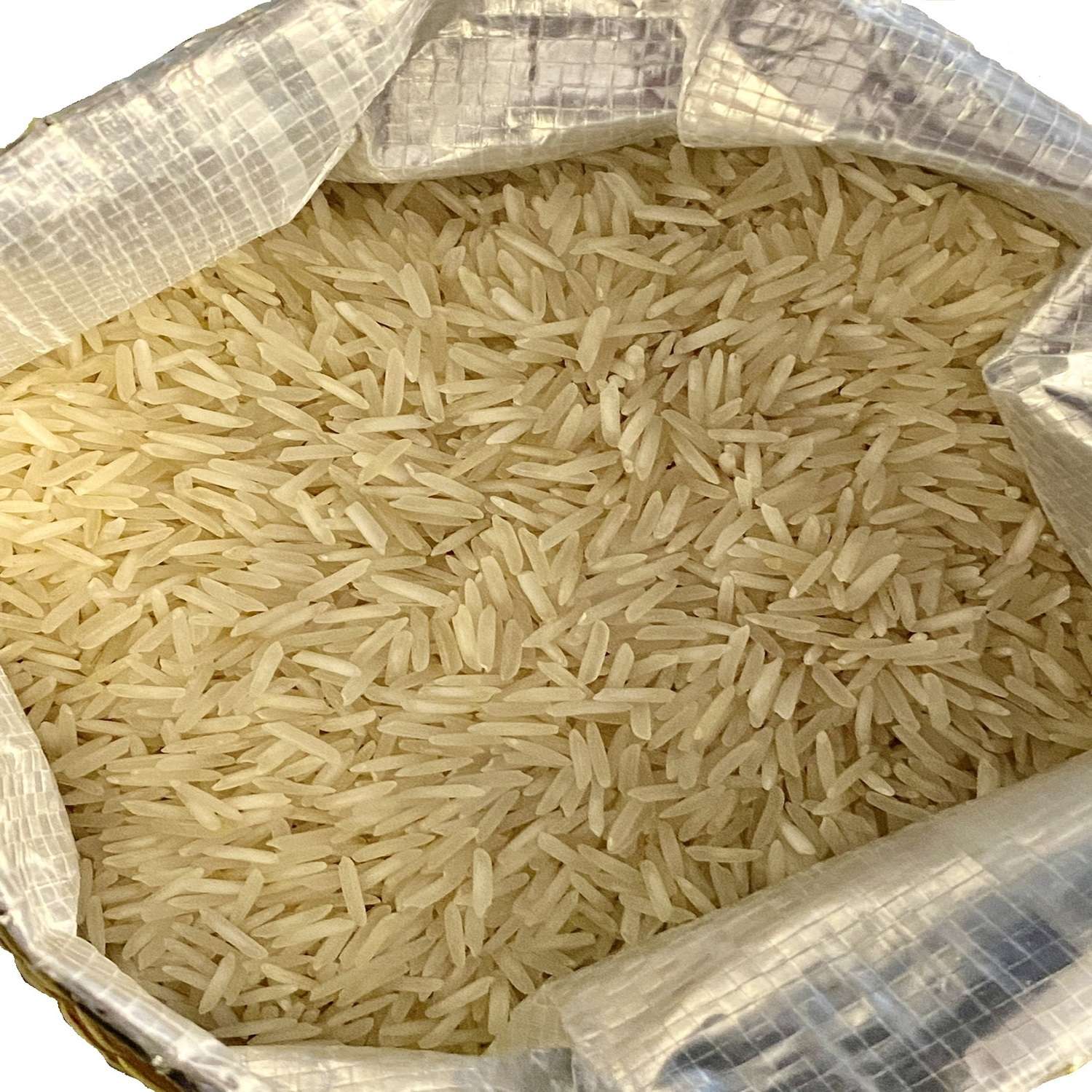 Рис басмати индийский DAS непропаренный мешок 5 кг - фото 4