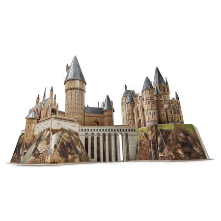 Пазл WWO Harry Potter 4D Build Hogwarts Castle 6069831