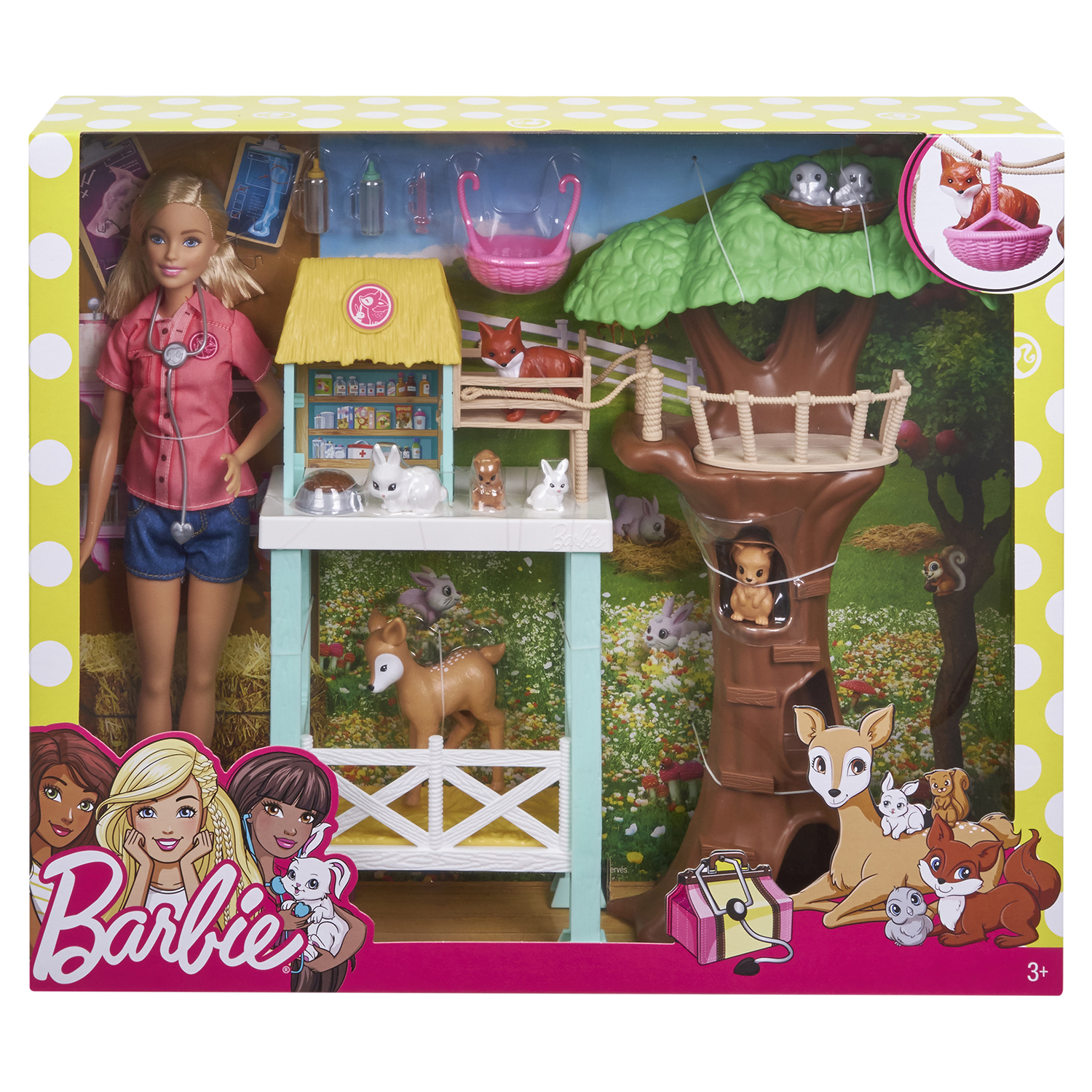 Barbie animal discount