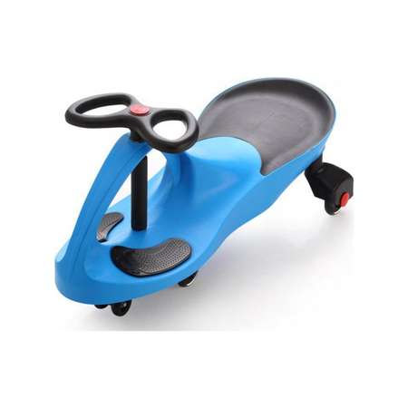 Машинка Bradex детская с полиуретановыми колесами синяя БИБИКАР