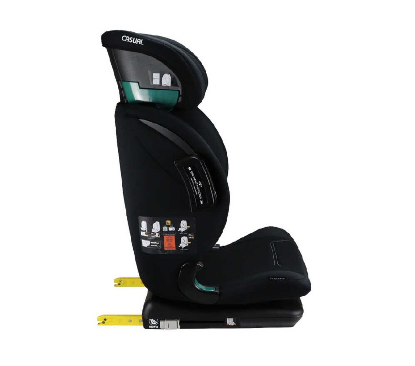 Автокресло Casual Black Isofix 2/3 (15-36 кг) - фото 3