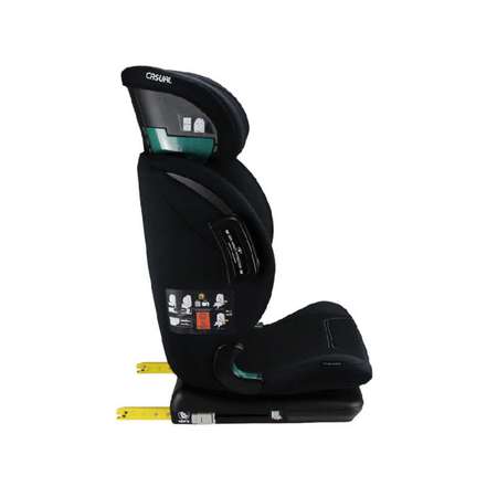 Автокресло Casual Black Isofix 2/3 (15-36 кг)