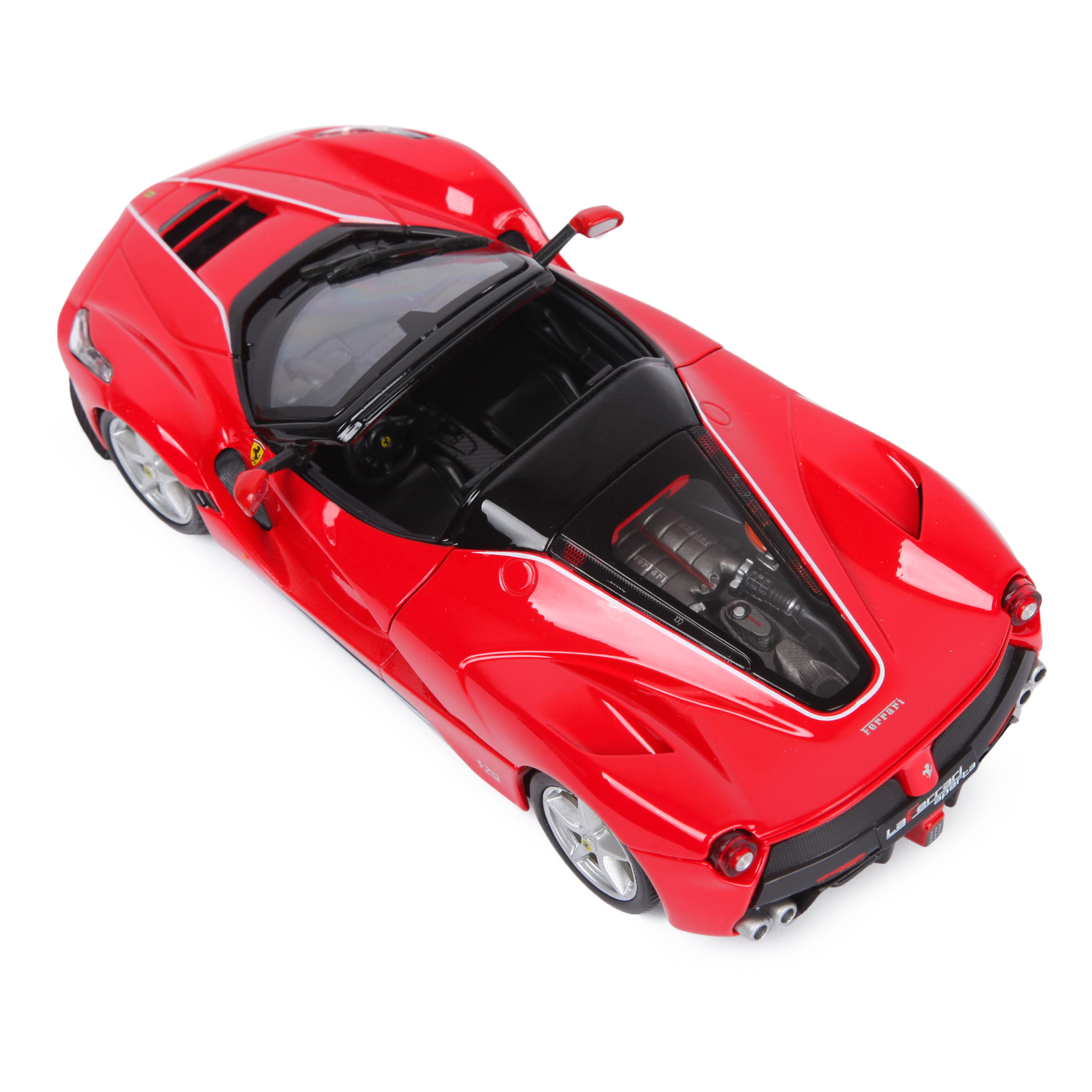 Автомобиль BBurago Ferrari Laferrari Aperta 1:24 18-26022 - фото 4