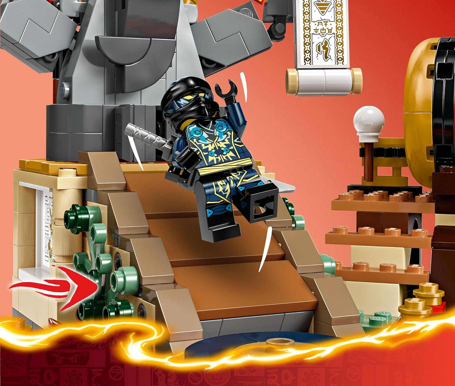 Конструктор LEGO Ninjago Турнирная боевая арена 71818 - фото 11