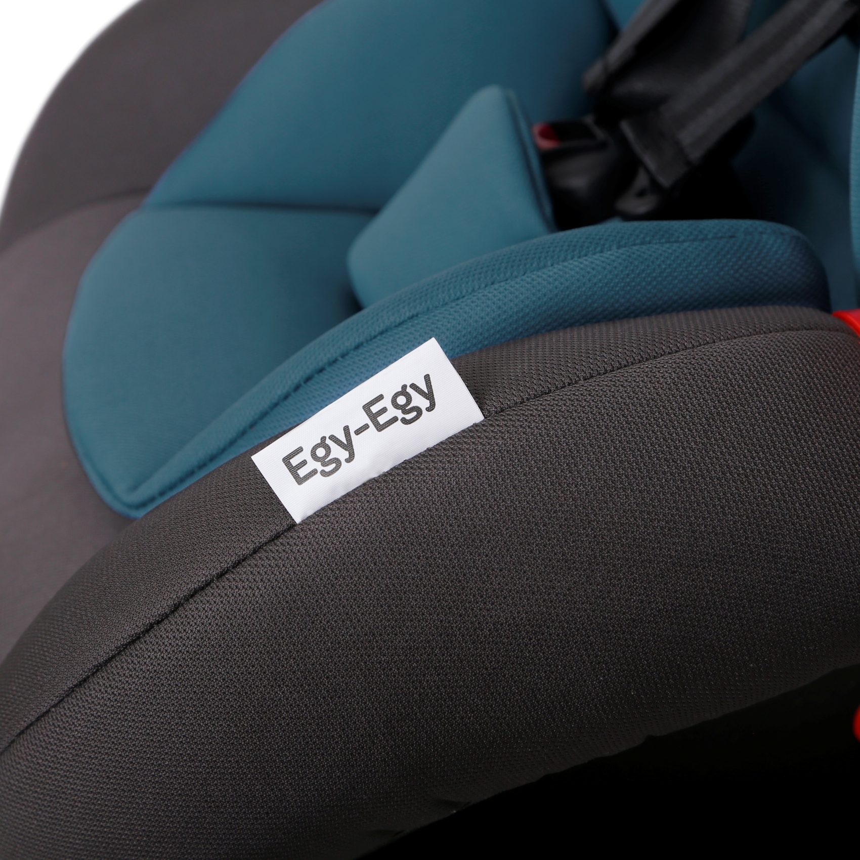 Детское автокресло Еду-Еду УУД Еду-Еду KS 525 Isofix гр. I/II т. серый т. бирюзовый - фото 11