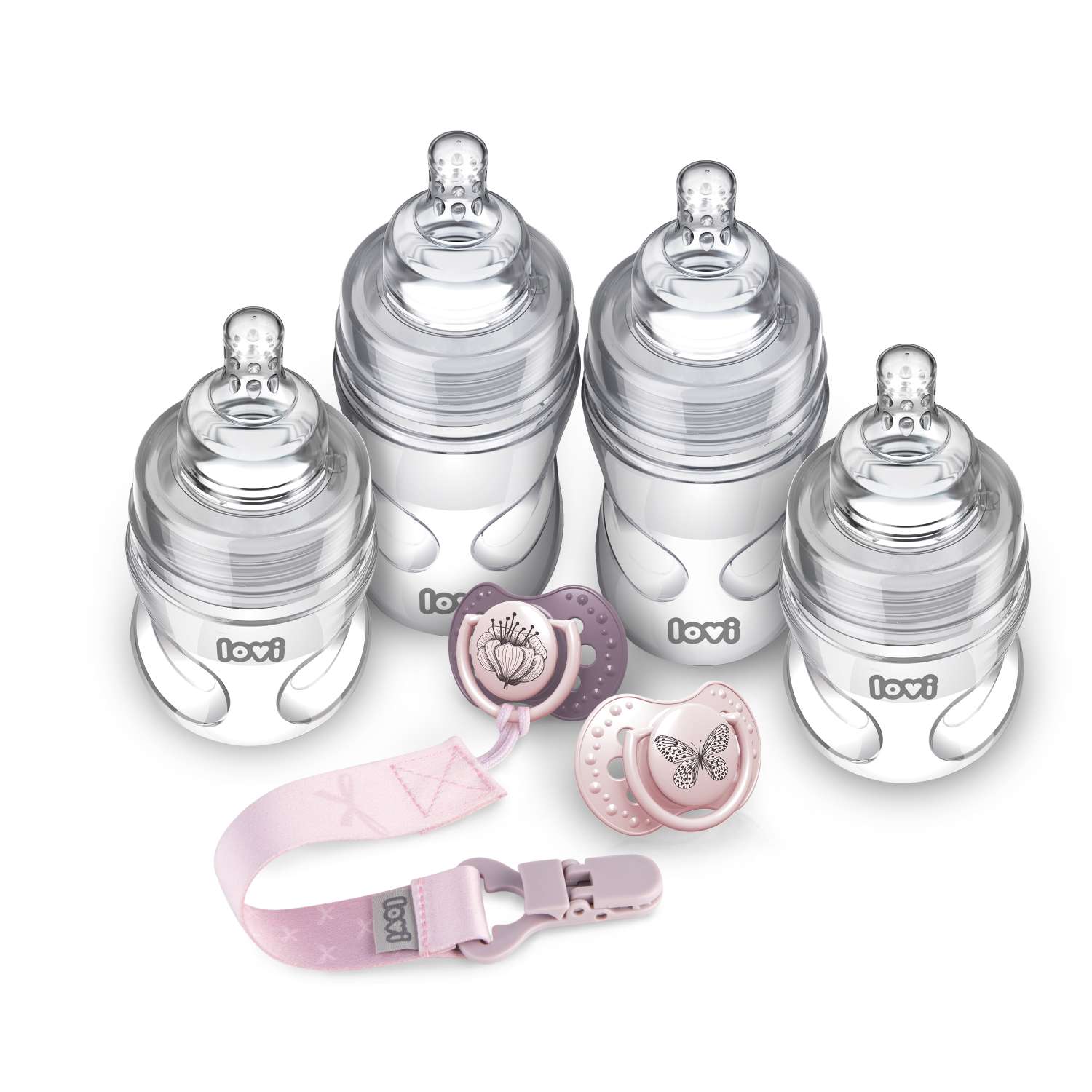 Комплект для новорожденных Lovi Botanic Розовый 0300 - фото 1