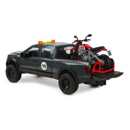 Машинка Mobicaro Пикап 1:12 Серый 666-90P