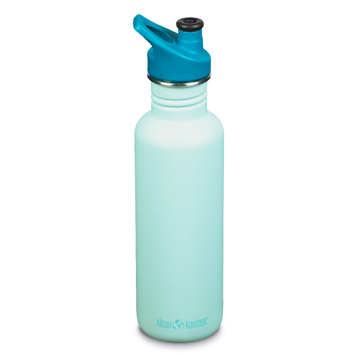 Бутылка Klean Kanteen Classic Sport 27oz Blue Tint 800 мл - фото 1