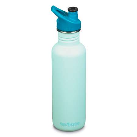 Бутылка Klean Kanteen Classic Sport 27oz Blue Tint 800 мл