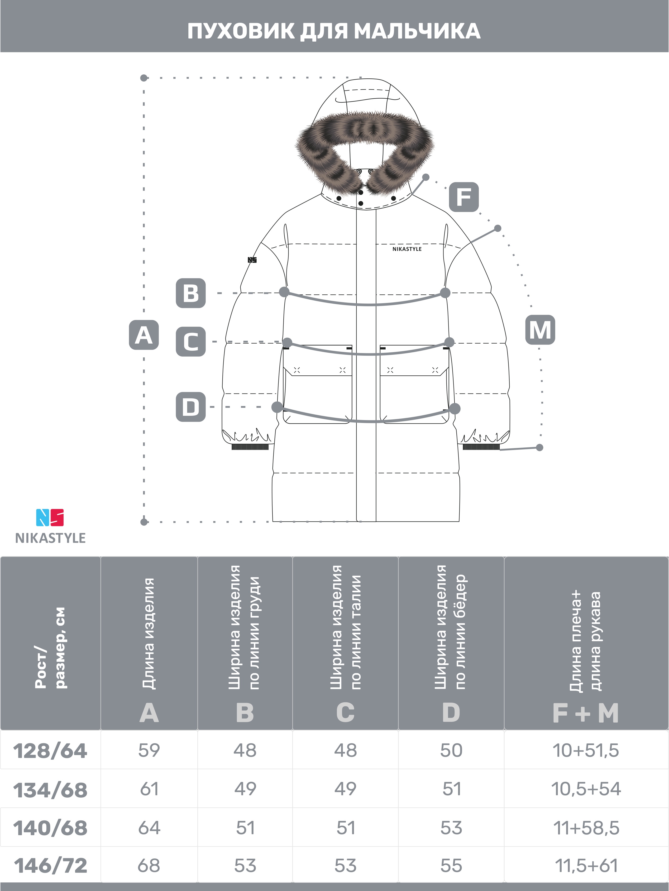 Куртка NIKASTYLE 4з8124 кэмел - фото 3