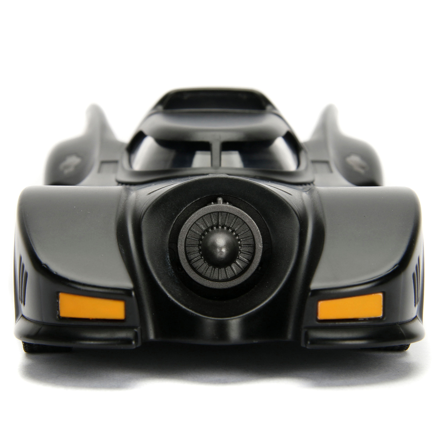 Автомобиль Jada Batmobile with Batman 1:24 черный ТоуR15 - фото 10