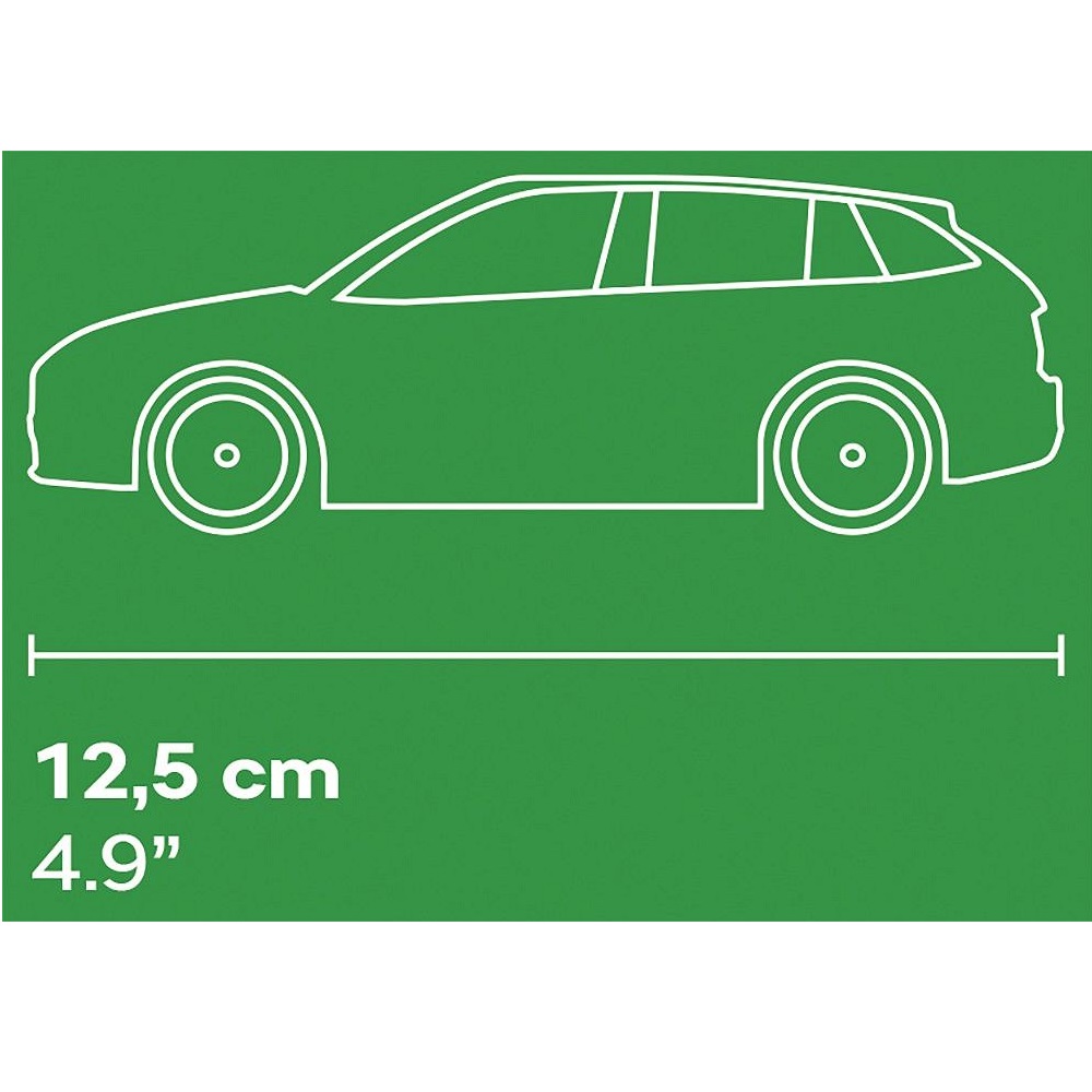 Конструктор COBI Автомобиль Škoda Scala 1 0 TSI 70 деталей - фото 4