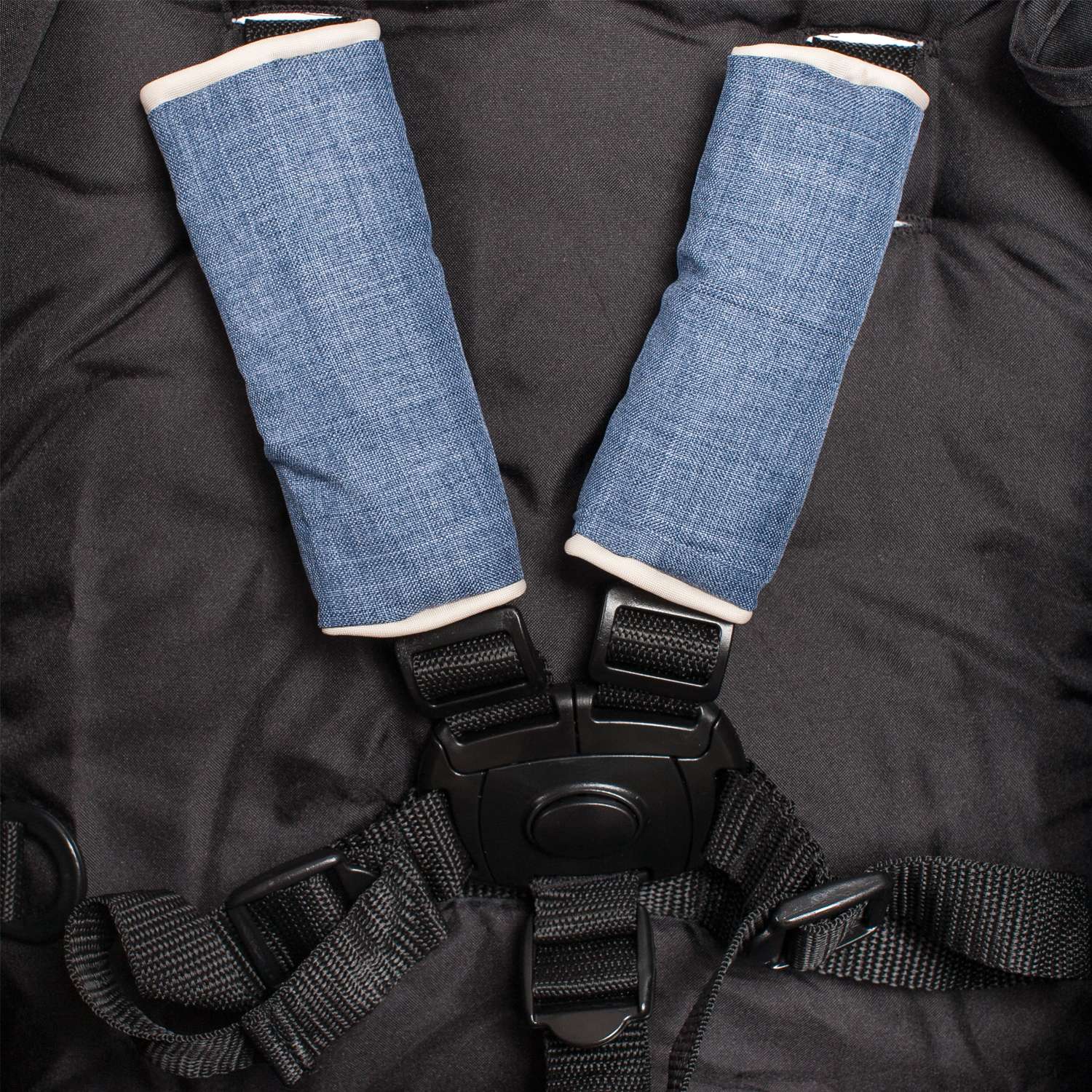 Коляска-трость Hauck Sprint S Melange Jeans/Caviar - фото 16