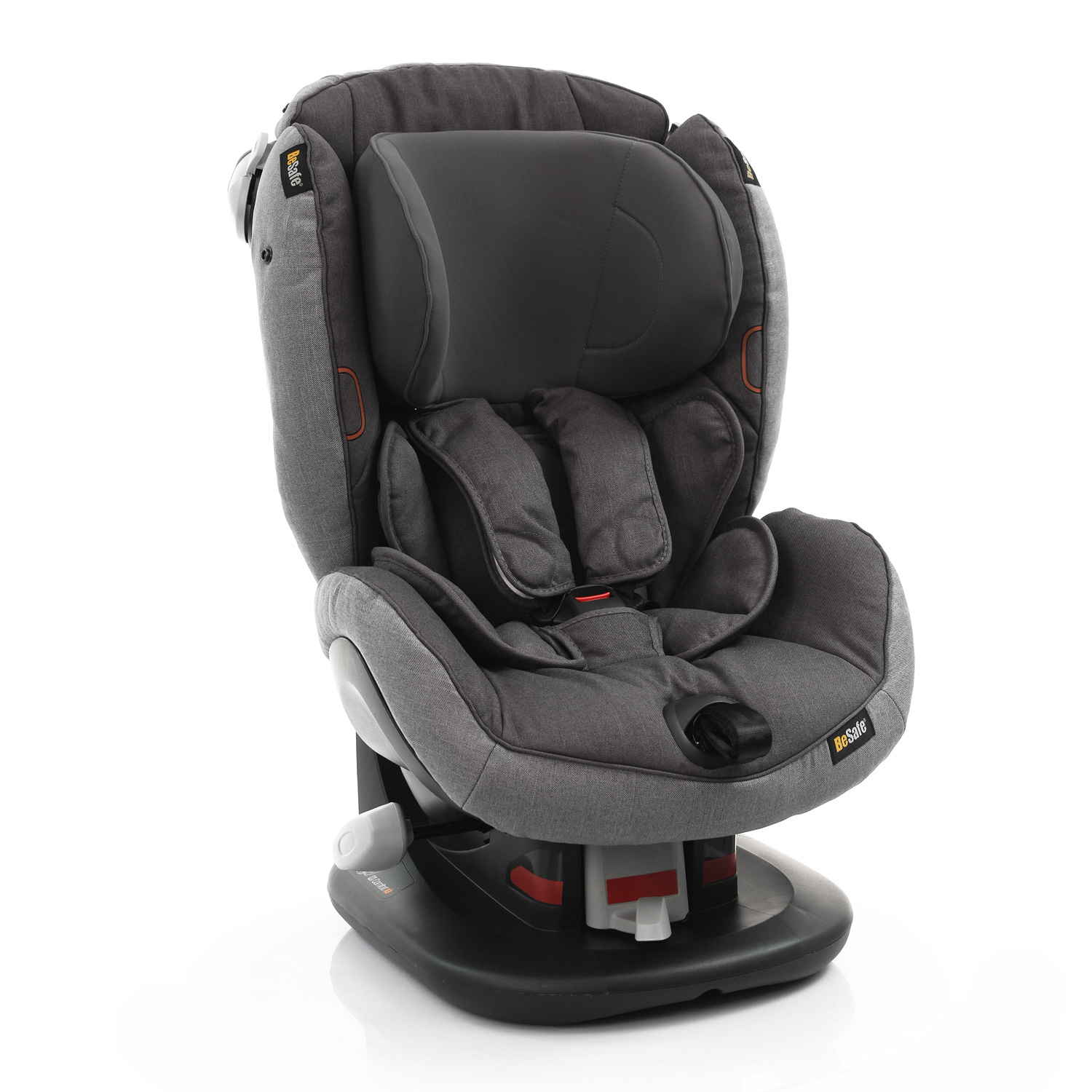 Автокресло BeSafe iZi-Comfort X3 Metallic Melange 52502 - фото 1