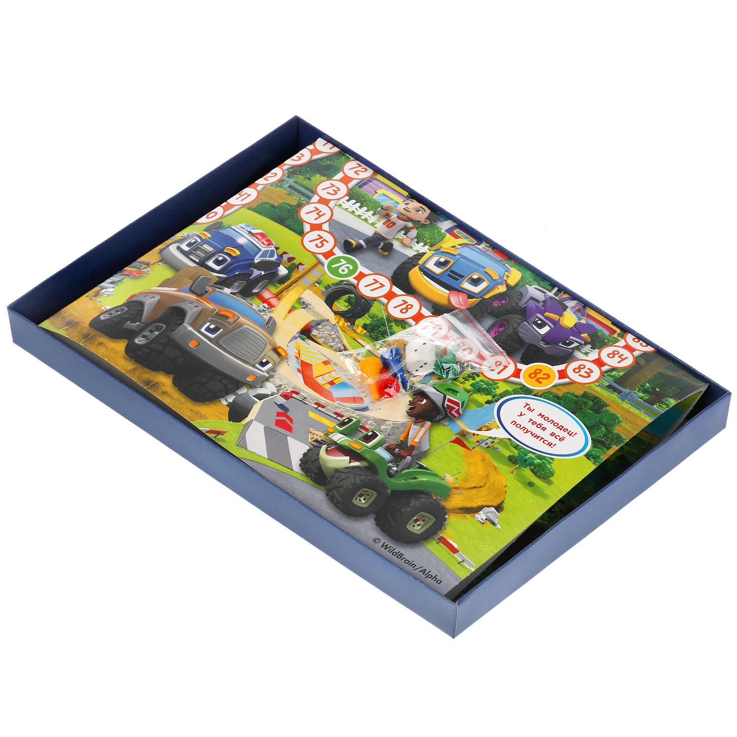 Настольная игра Умные игры Рев и его друзья - фото 2