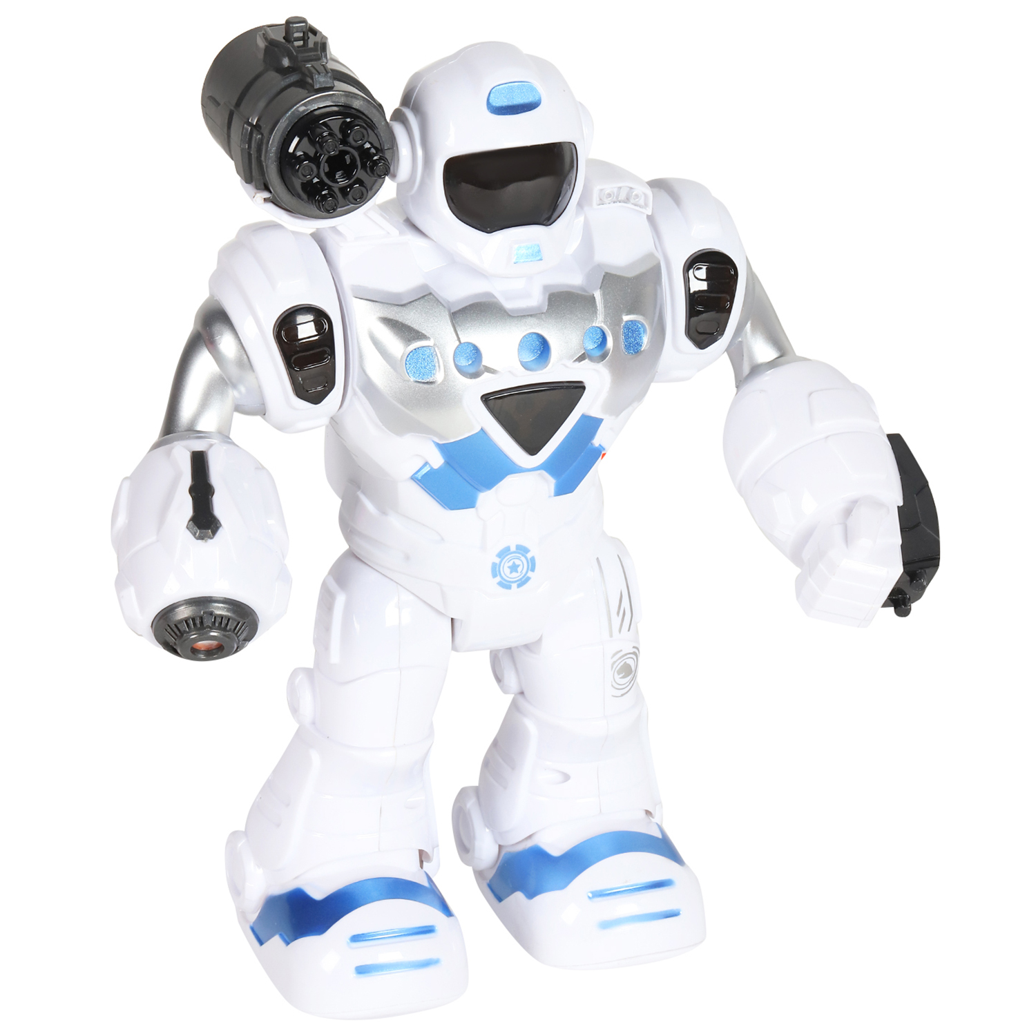Робот Гриша интерактивный Smart Baby на батарейках с проектором и ракетами JB0404069 - фото 14