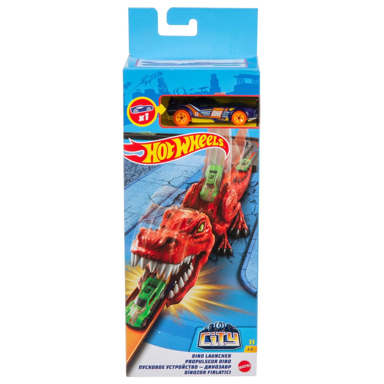 Набор игровой Hot Wheels Сити Заклятый враг в ассортименте GVF41 Hot Wheels GVF41 - фото 5