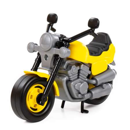 Мотоцикл гоночный ПОЛЕСЬЕ Байк желтый