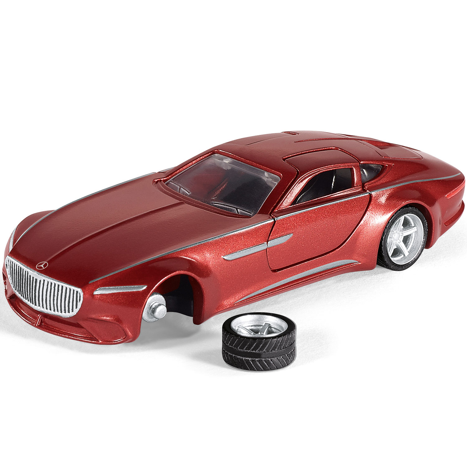 Модель SIKU 1:50 Машина Mercedes Maybach 6 2357 купить по цене 299 ₽ в  интернет-магазине Детский мир