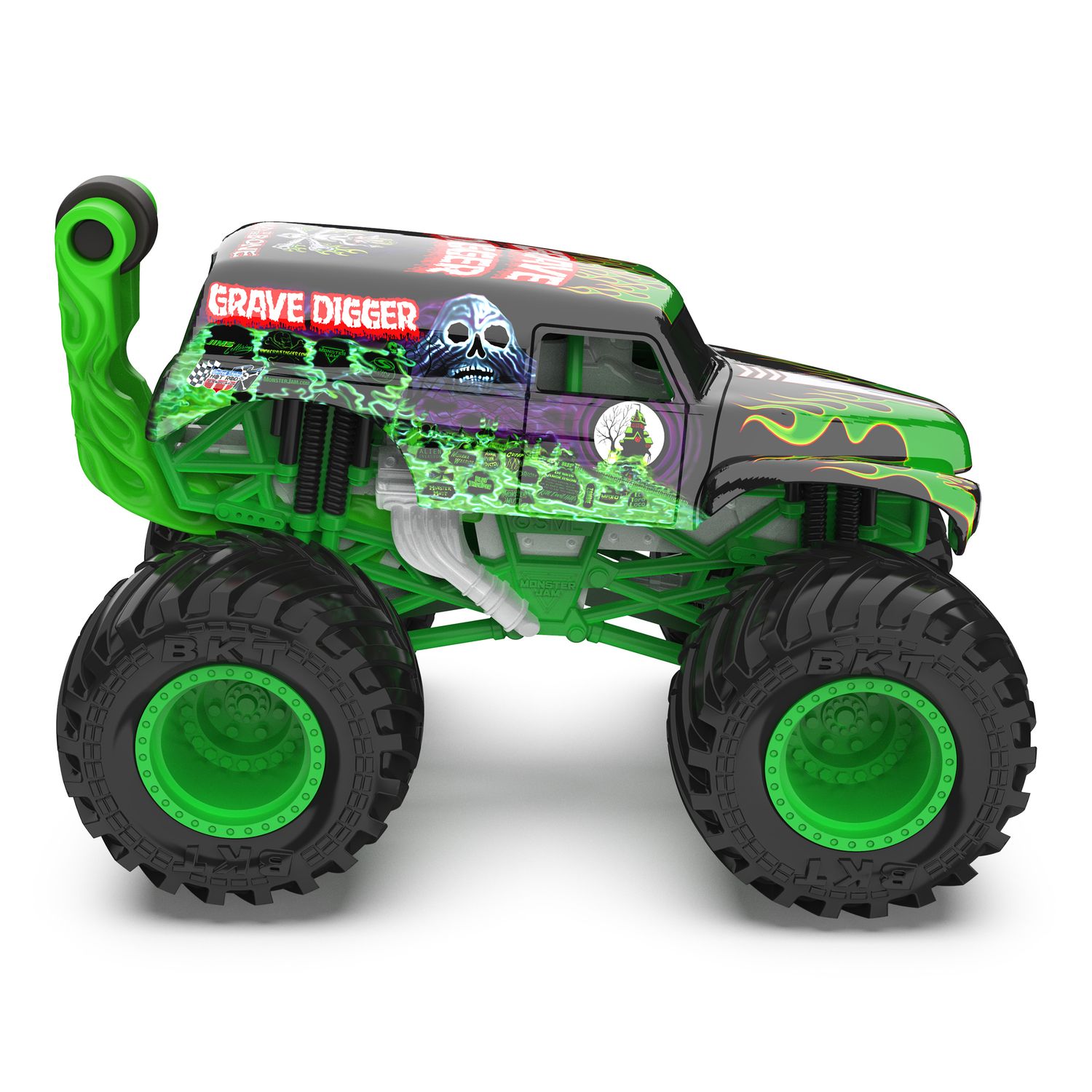 Автомобиль Monster Jam 1:64 6061163 - фото 4