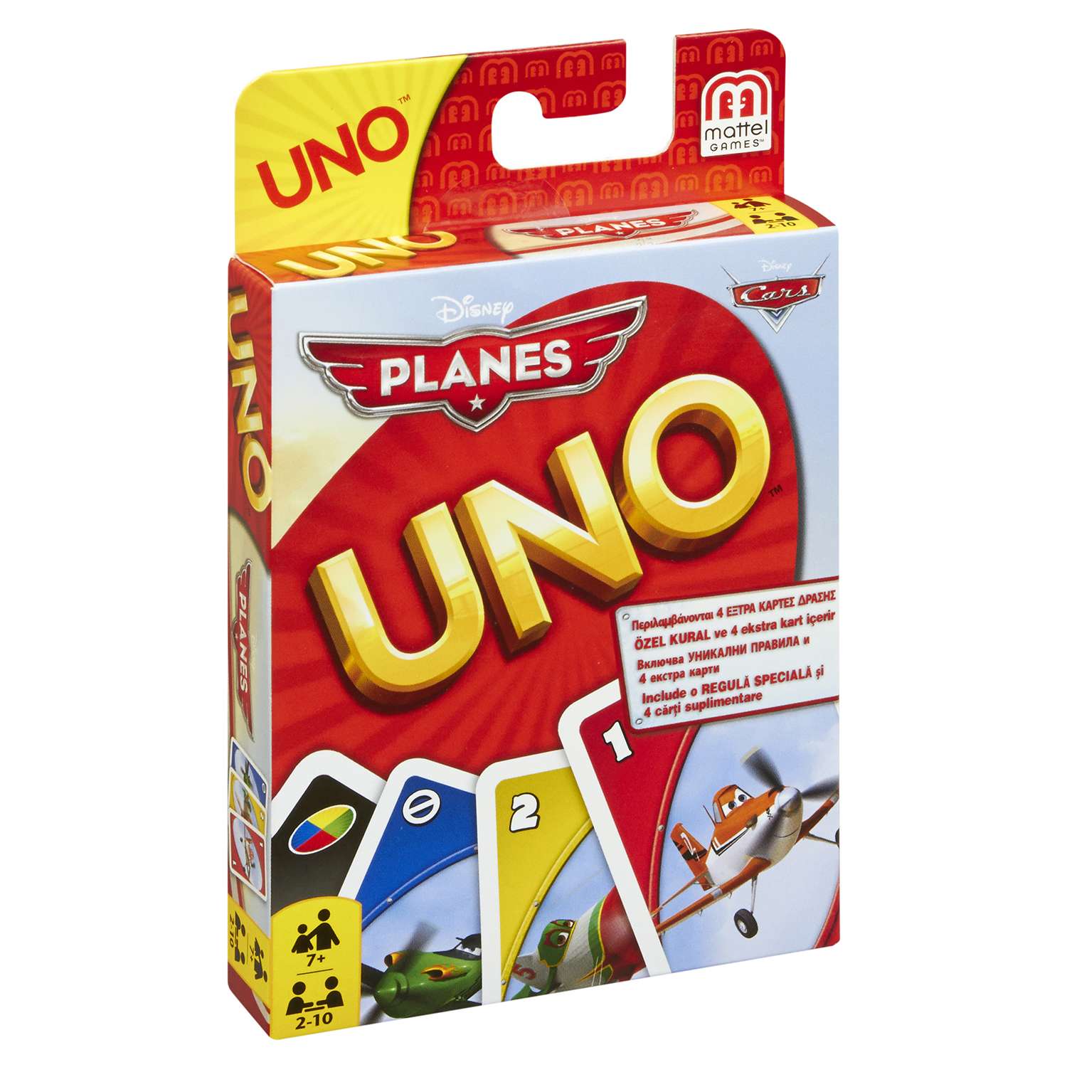 Игра настольная UNO Самолеты BGG50 - фото 1